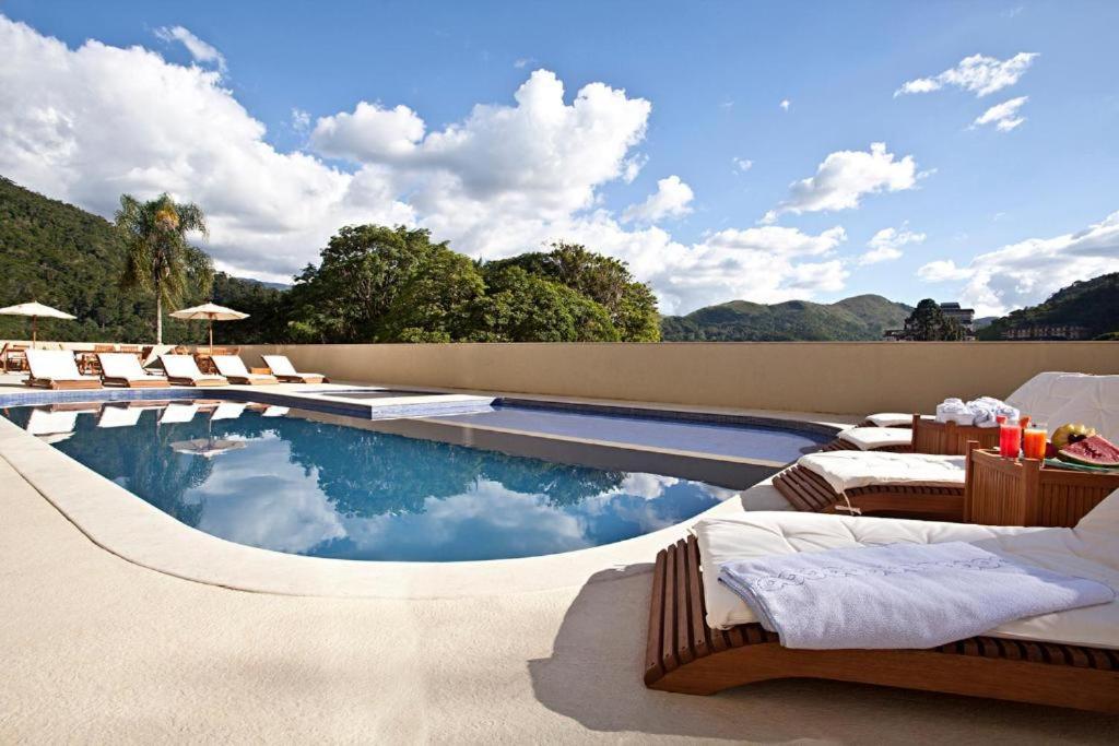 Hotel Granja Brasil Resort Itaipava Exterior foto