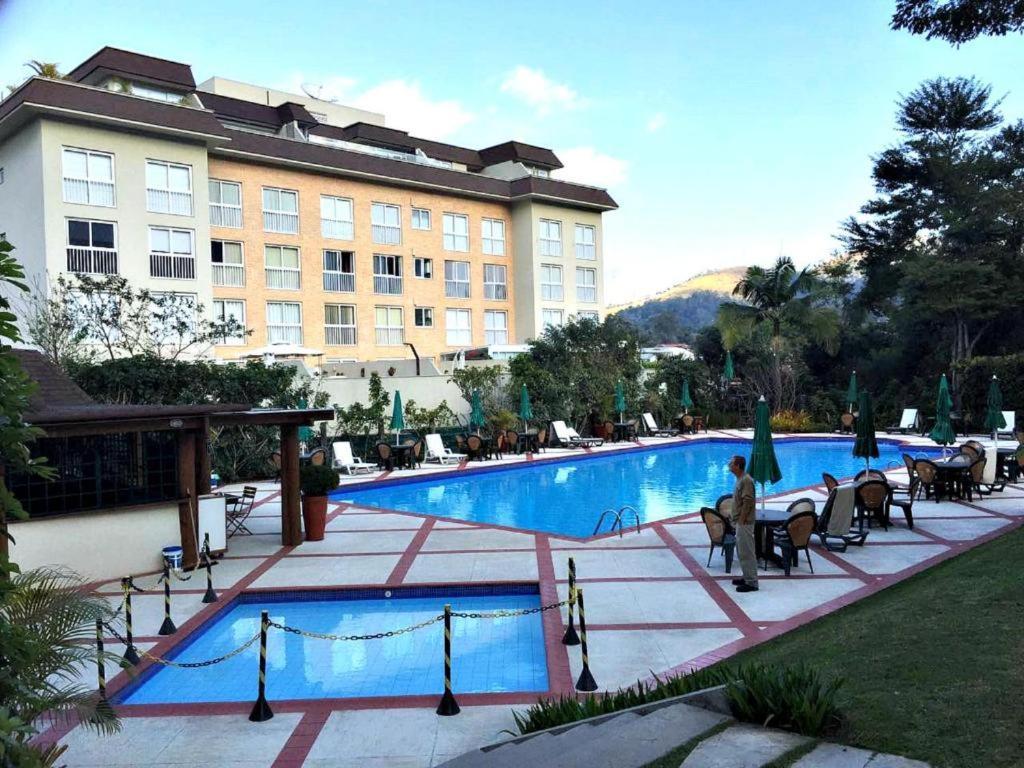 Hotel Granja Brasil Resort Itaipava Exterior foto