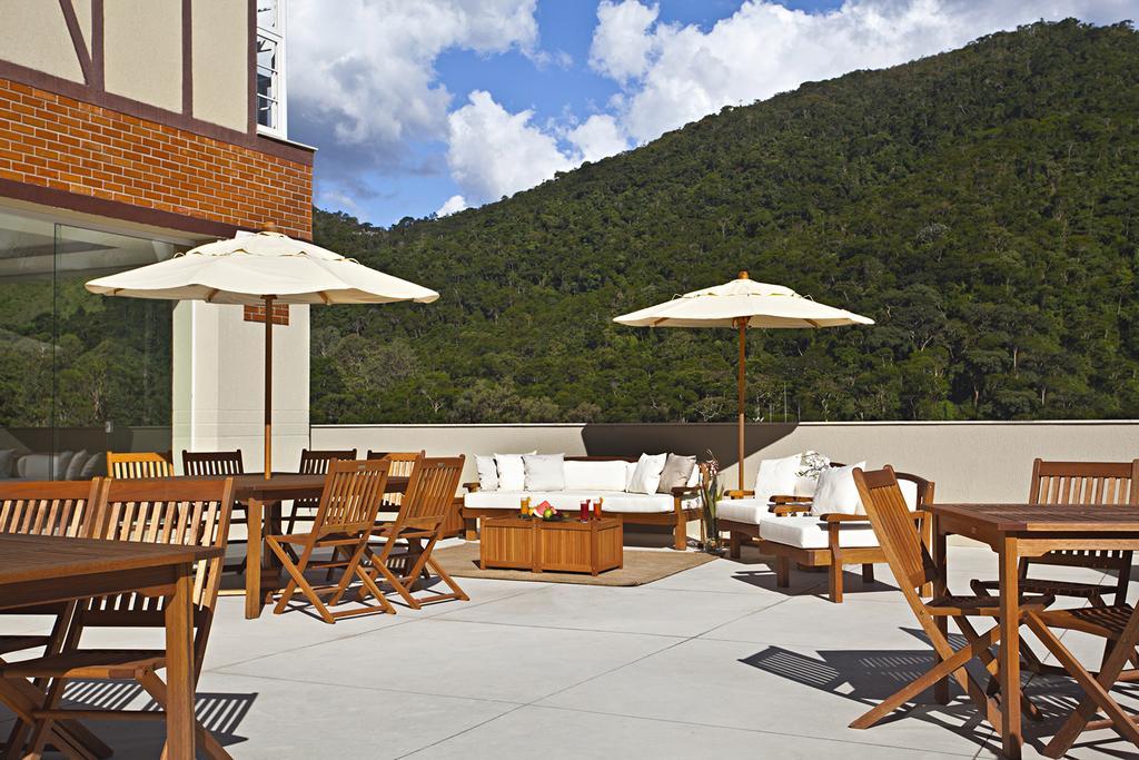 Hotel Granja Brasil Resort Itaipava Exterior foto
