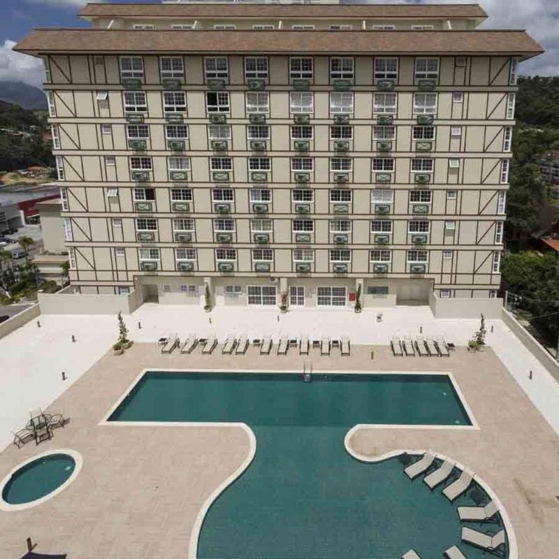 Hotel Granja Brasil Resort Itaipava Exterior foto